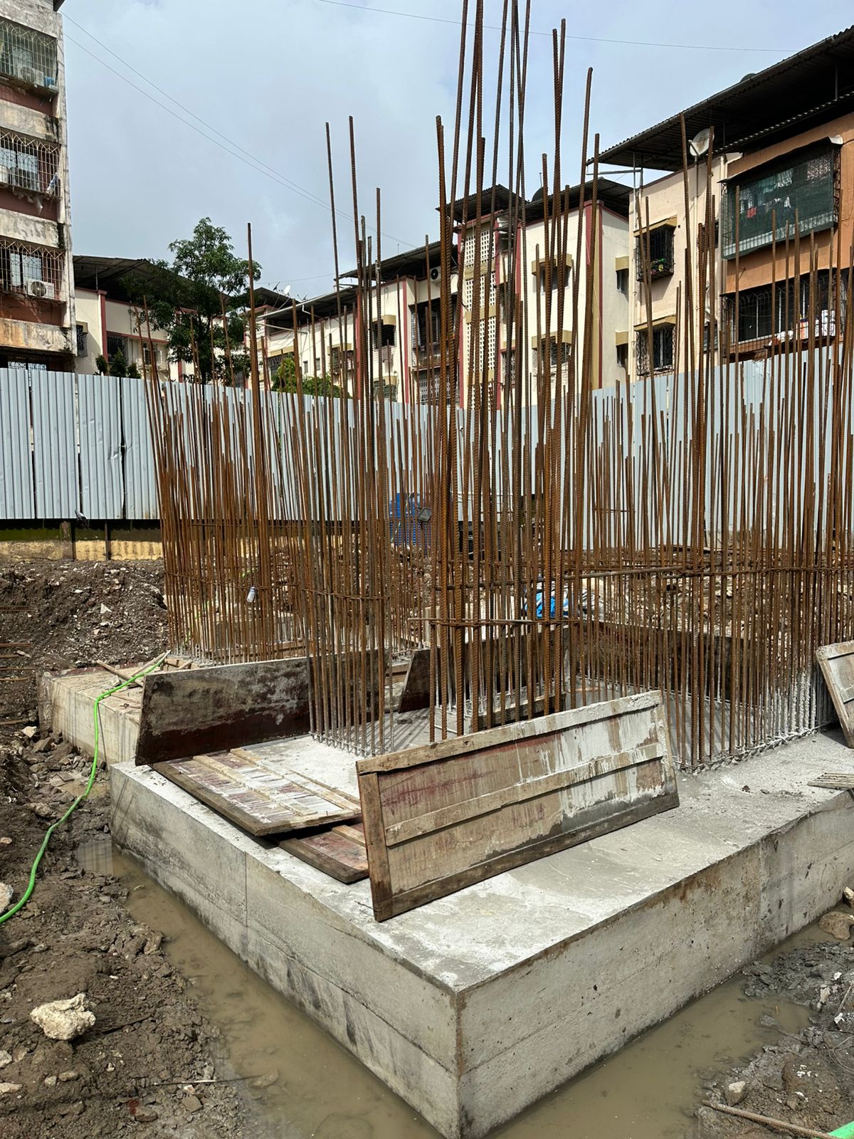 Construction Progress